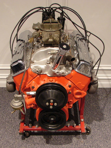 1967 NOS Z28 Engine 1