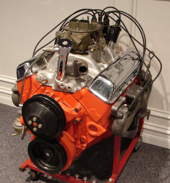 1967 NOS Z28 Engine 5